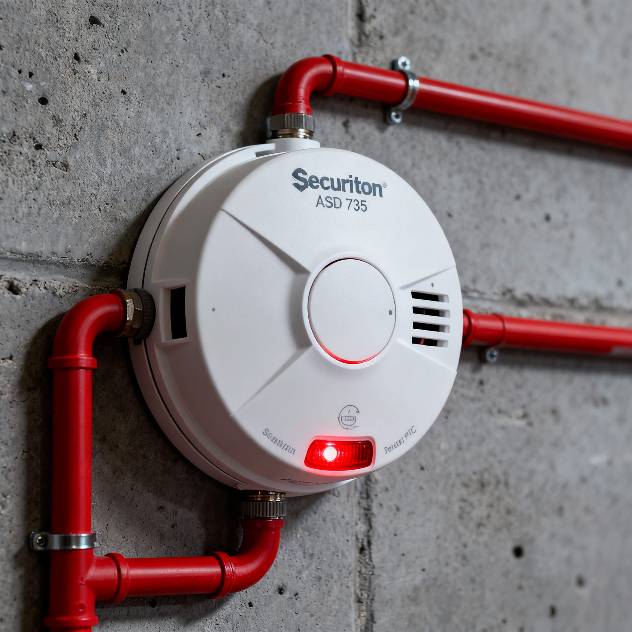 Hệ thống báo cháy độ nhạy cao securiton ASD 535